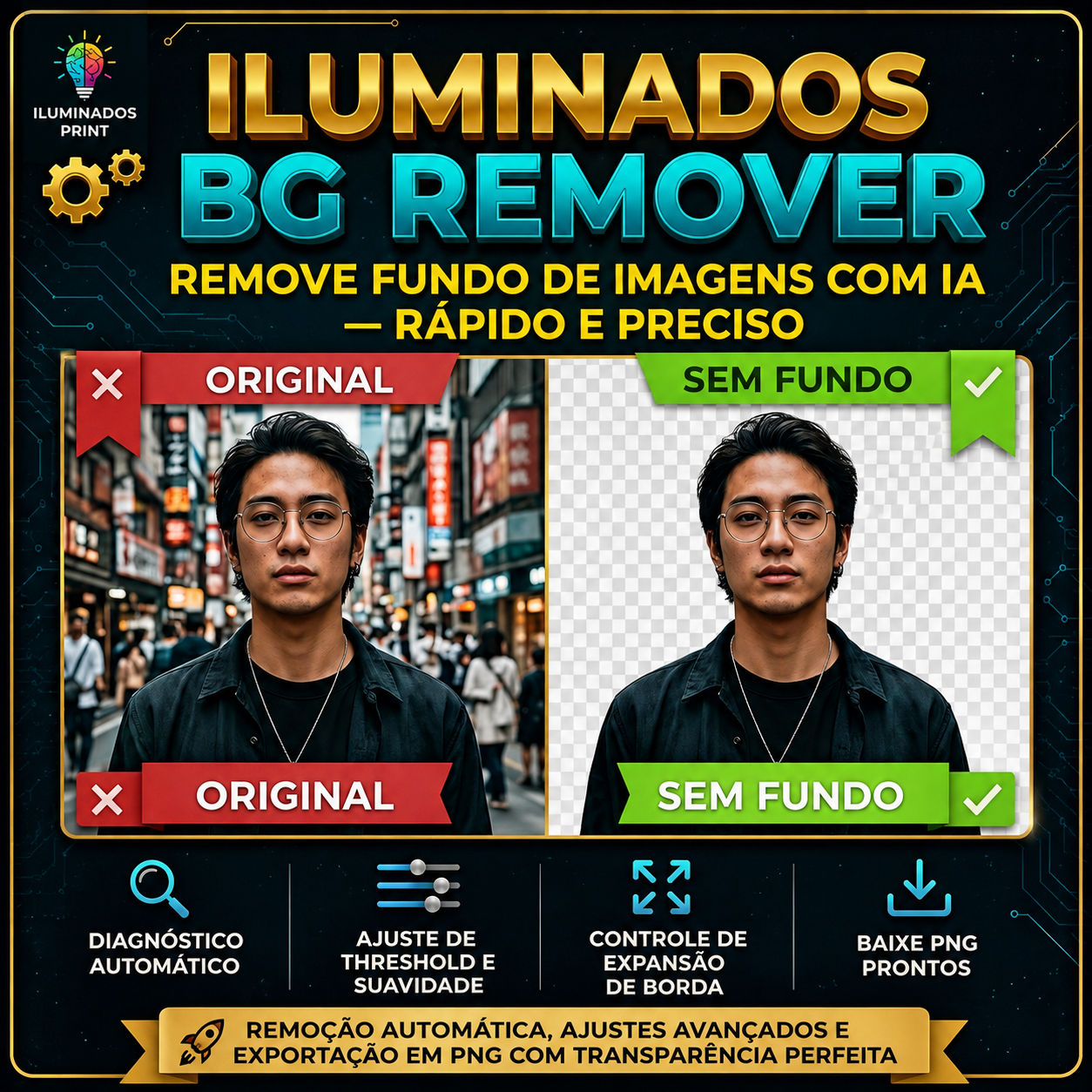 Ferramenta Iluminados PrintFlix 6