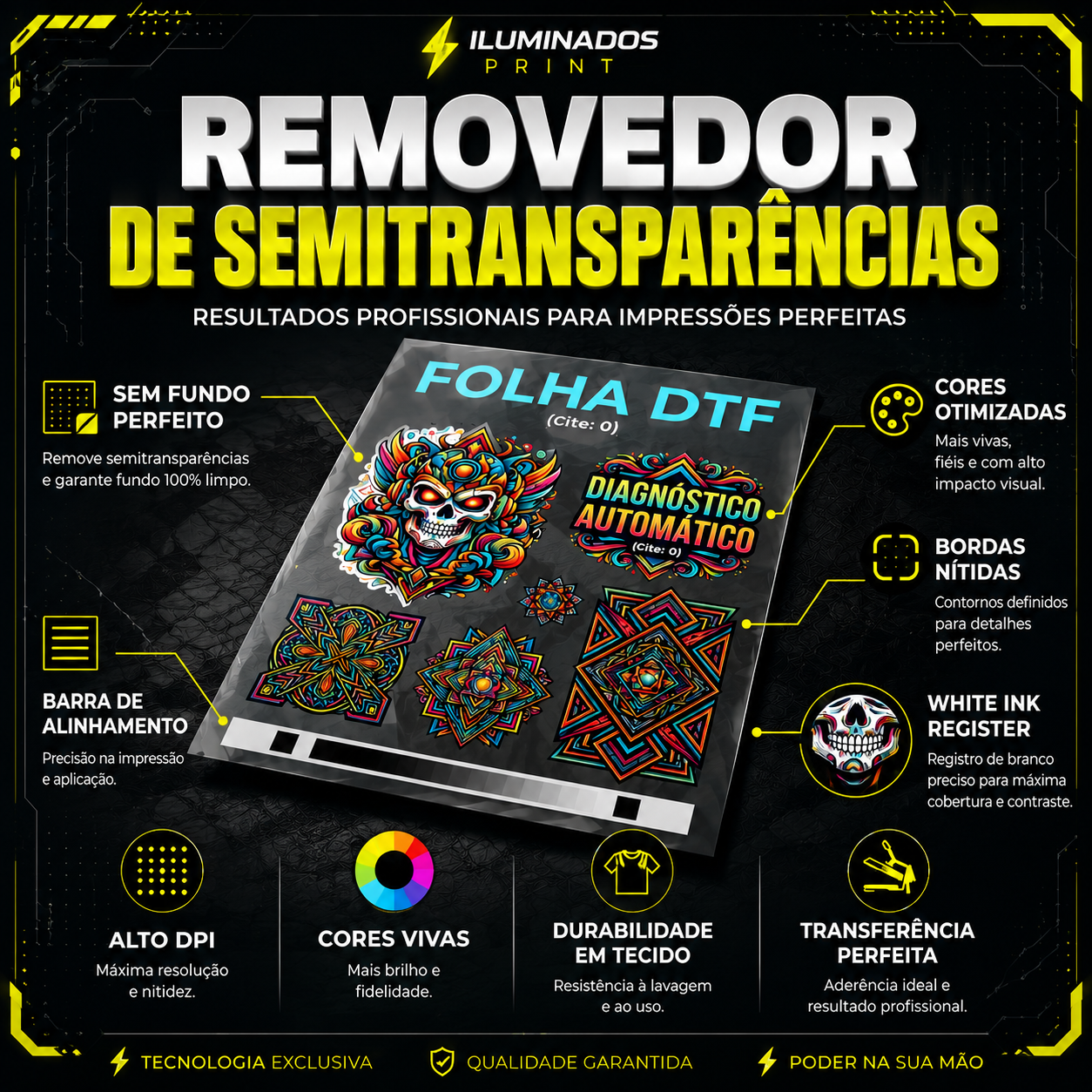 Ferramenta Iluminados PrintFlix 9